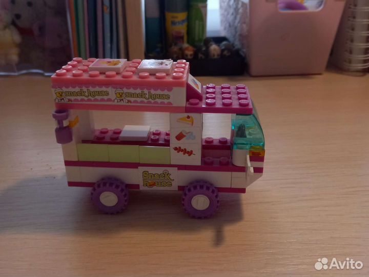 Лего.Игрушка автобус