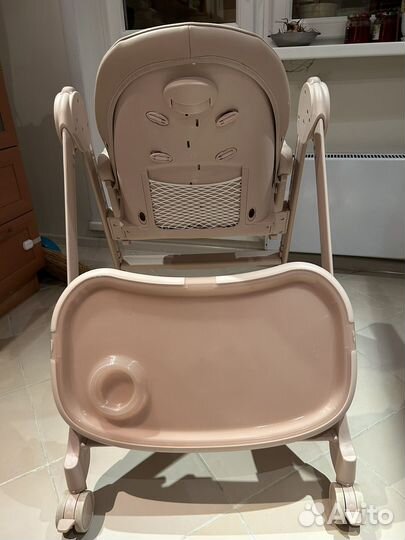 Стульчик для кормления happy baby