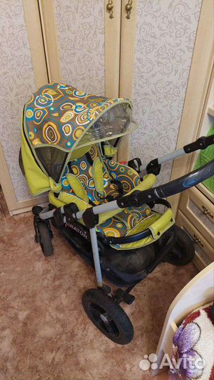 Коляска 2 в 1 aviator