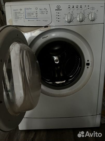 Стиральная машина indesit на запчасти