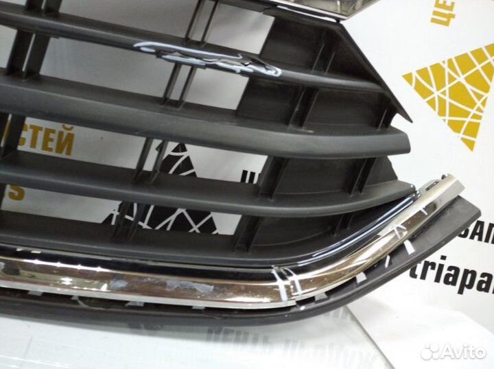 Решетка радиатора Volkswagen Polo 6 CK4 2020-2022