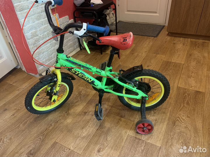 Детский велосипед бу stern 14