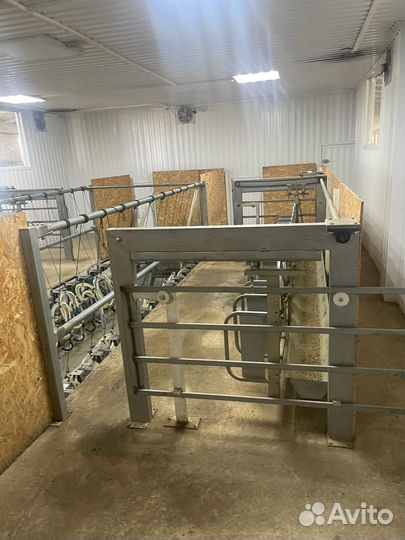 Доильный зал GAE 2Х12 (24) (Немецкое) с танкером 1