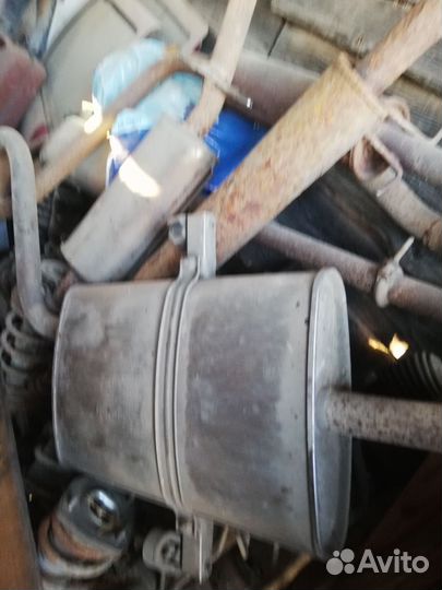 Выхлопная система