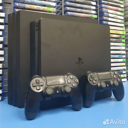 PlayStation 4 от Slim до Pro