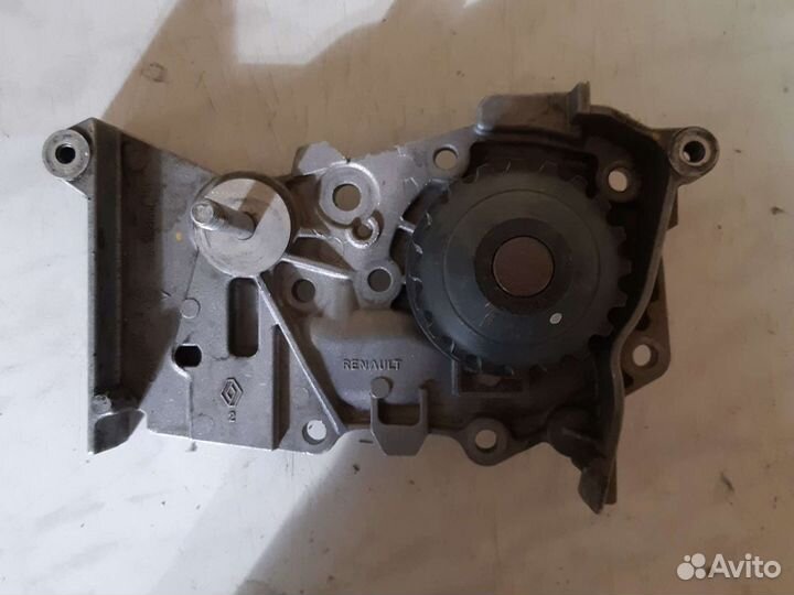 Водяной насос Логан, Сандеро, Ларгус