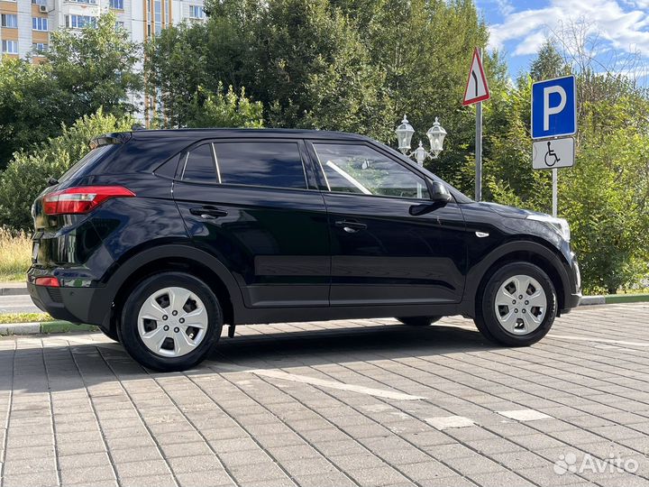 Hyundai Creta 1.6 AT, 2019, 123 587 км