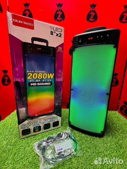 Беспроводная колонка с караоке (кр 39967,68)