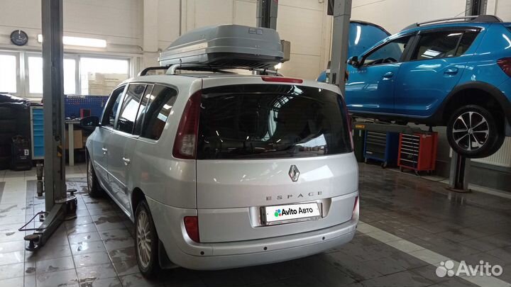 Renault Espace 2.0 AT, 2007, 144 999 км