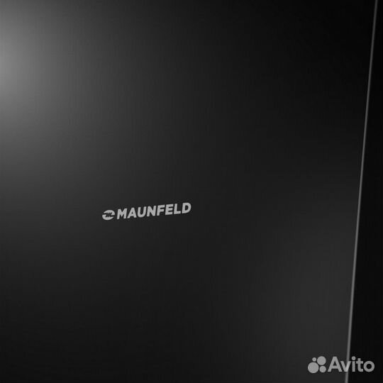 Кухонная вытяжка maunfeld Aurora 90 черный матовый