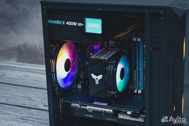 Игровой Пк Core i7, Rtx 2060, 16 Гб, Ssd +Trade In