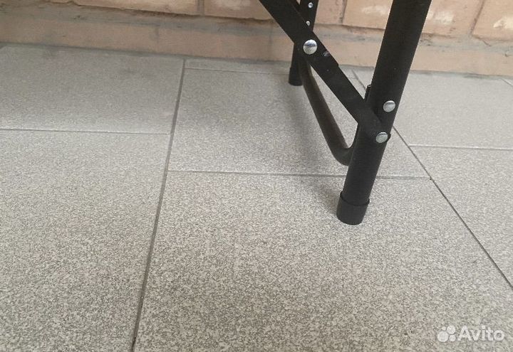 Складной стол металлический 60х40х50