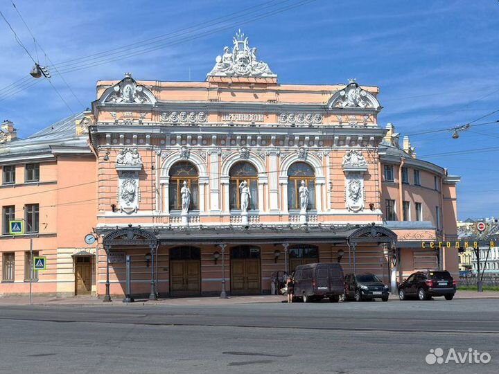 Санкт-Петербург Топ-Экскурсия Итальянский Петербур