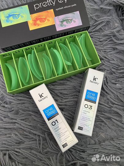 Материал для ресниц