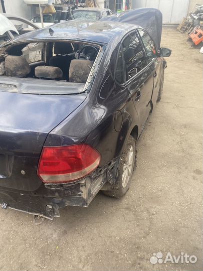 Volkswagen polo в разборе 2015 cfna МКПП