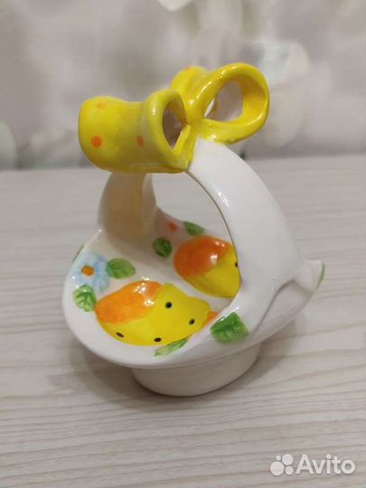 Корзинка подставка для двух яиц