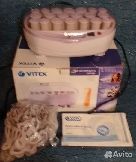 Электрические бигуди Витек новые