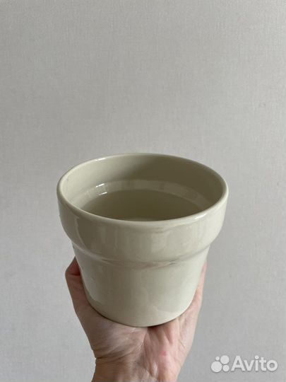 Горшок керамический икея, кашпо IKEA