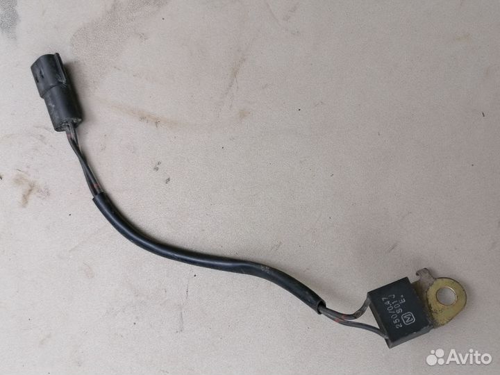 Конденсатор B6 1.6Л Kia Sephia 1993-97