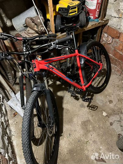 Велосипед stinger graphite pro 29