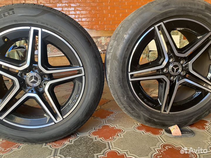 Диски на r20 gle 167