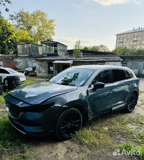 Mazda CX-9 2.5 AT, 2021, битый, 47 123 км