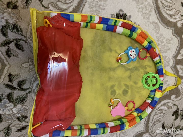 Развивающий коврик