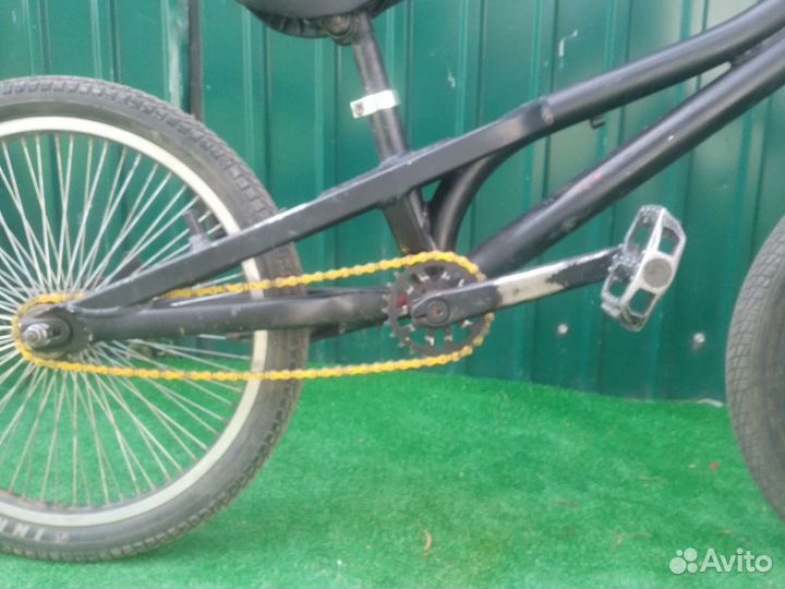 Трюковой велосипед bmx бу