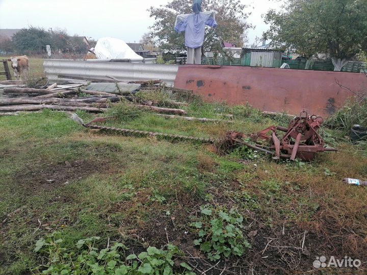 Трактор ЮМЗ 6 с КУН, 1980