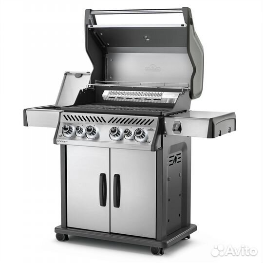 Газовый гриль Napoleon, Rogue-525 SE стальной с ик