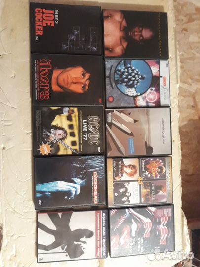 Dvd диски лицензия