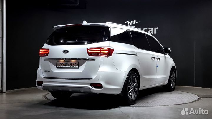 Kia Carnival 2.2 AT, 2020, 39 199 км