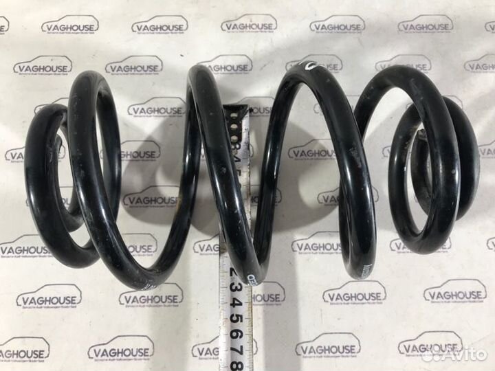 Пружины задние Volkswagen Passat B5+ 3B3 1.8T AWM