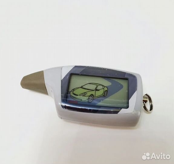 Пульт брелок сигнализации Шерхан 5