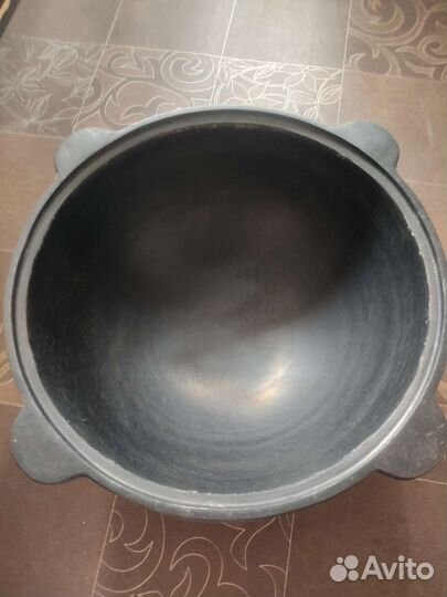 Казан чугунный узбекский 12л новый