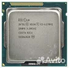 Процессор Xeon E3-1270 V2
