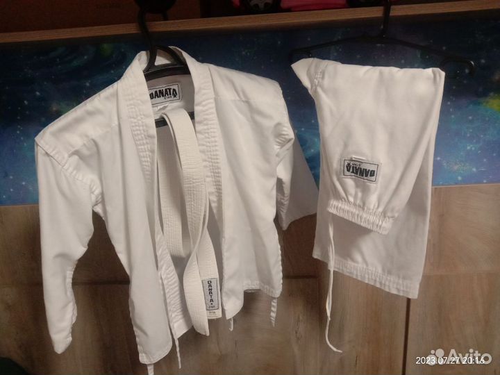 Кимоно. Рост: 130 и 120 (в наличии два размера)