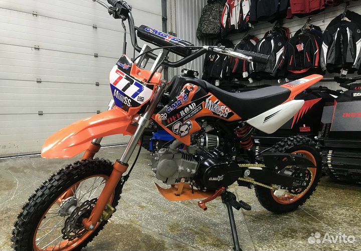 Питбайк С.мото PRO-sport 14/12 125 сс