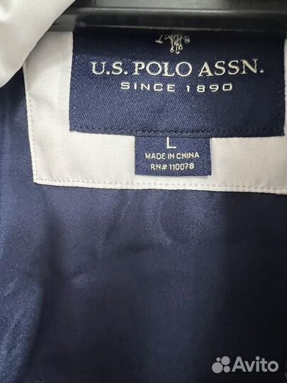 Куртка мужская us polo assn