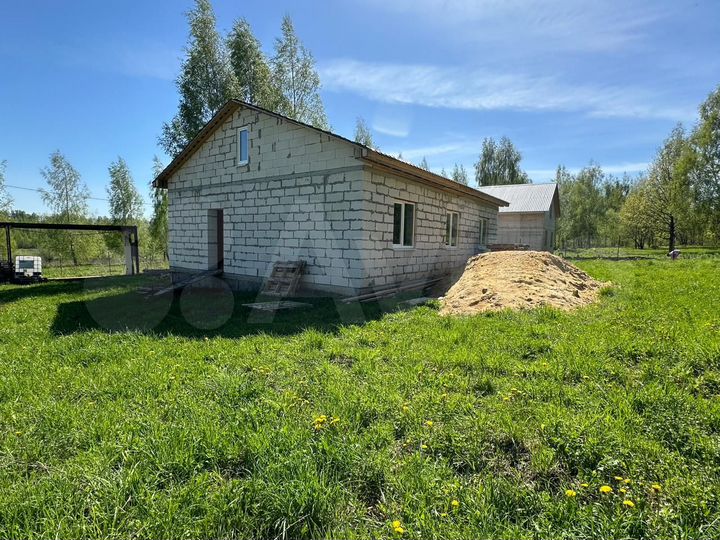 Дом 108,6 м² на участке 20 сот.