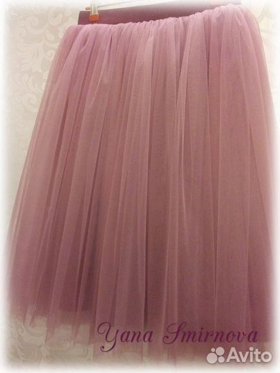 Юбки из фатина (новые)