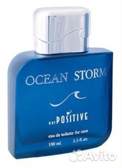 Positive Parfum Ocean Storm Туалетная вода 100 мл