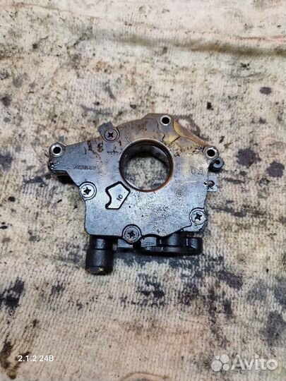 Масляный насос nissan skyline vq25