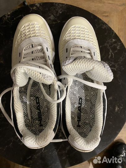 Кроссовки для тенниса женские head