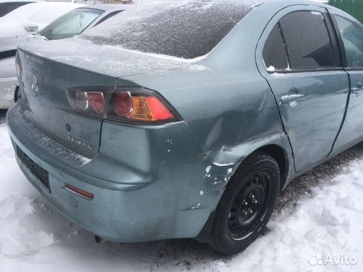 Задняя часть кузова Mitsubishi Lancer 10