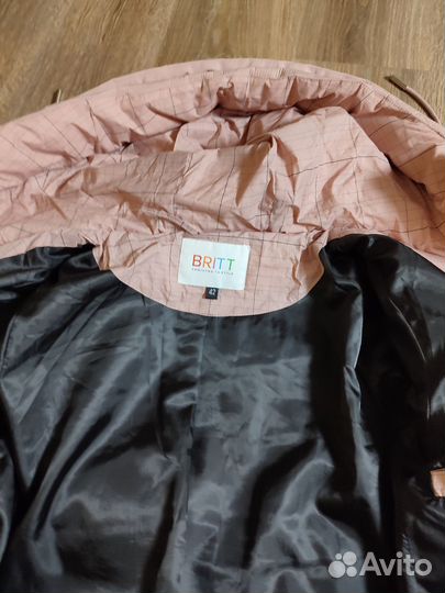 Пуховик женский длинный 42 44