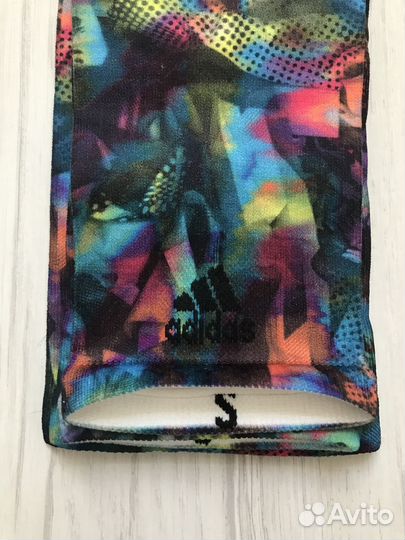 Гетры жен.Adidas без носка д/фитнеса,йоги,танцев