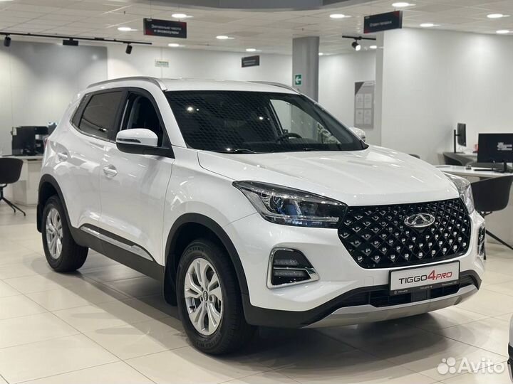 Chery Tiggo 4 Pro 1.5 CVT, 2024