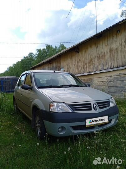 Renault Logan 1.6 МТ, 2006, 110 000 км