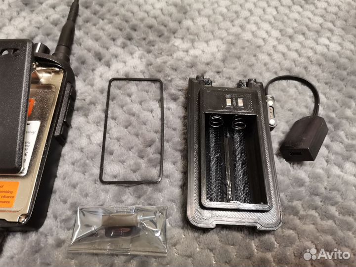 TYT MD-UV390 DMR бокс кейс холдер 18650 USB-C